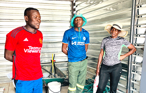 Ohangwena’s youth projects flourish and flounder