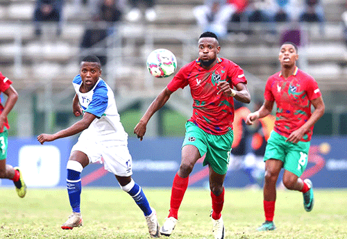 Warriors Namibia to play behind closed doors against Zimbabwe…NFA unable to pay security cost