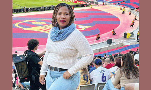 Kaffer aims to revitalise Young Brazilians …embraces the challenge 