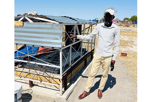 Ndakolo’s 18-day graveyard stay ends