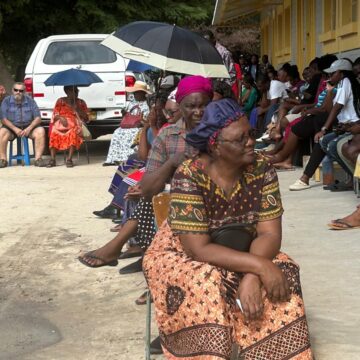 Namibians turn out in large numbers to vote 