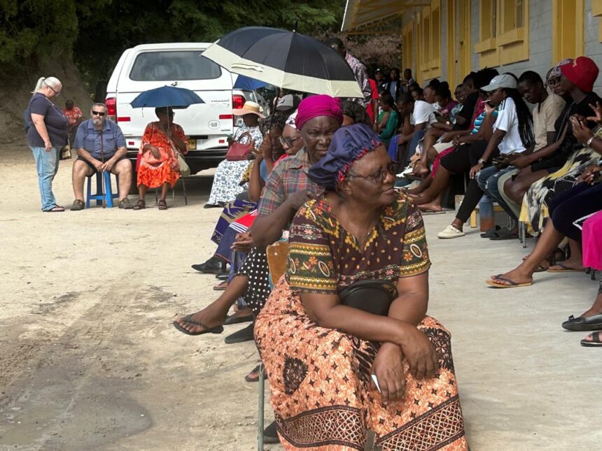 Namibians turn out in large numbers to vote 