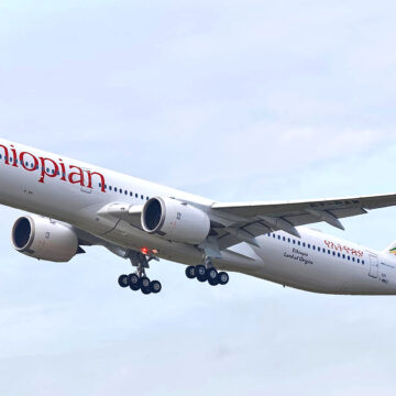 Airlines Ethiopian Airlines welcomes Africa’s first A350-1000 aircraft