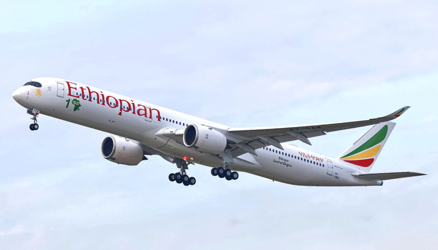 Ethiopian Airlines welcomes Africa’s first A350-1000 aircraft