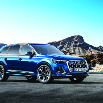 Revised Audi Q7 strong in design and technology