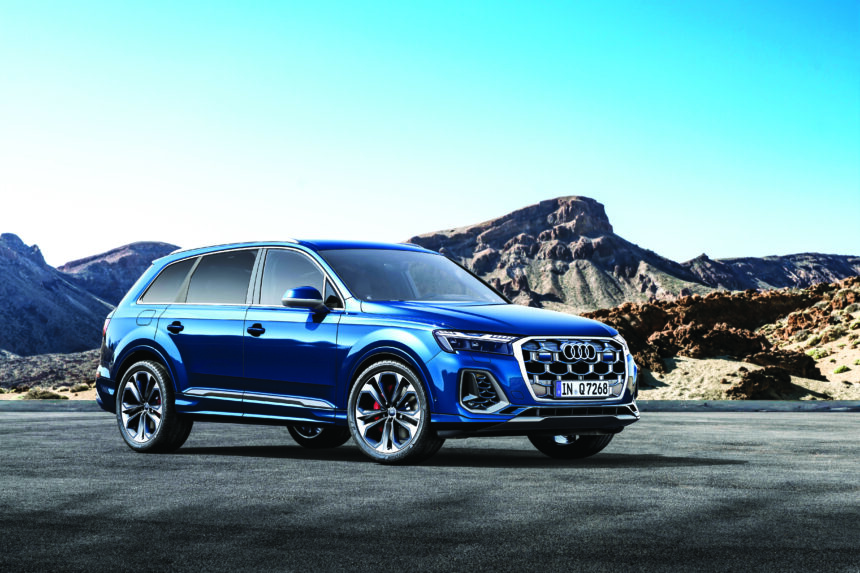 Revised Audi Q7 strong in design and technology