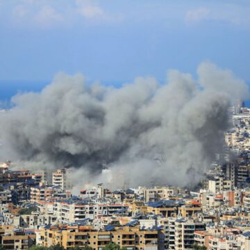 Wave of Israeli strikes hit south Beirut after evacuation warning 