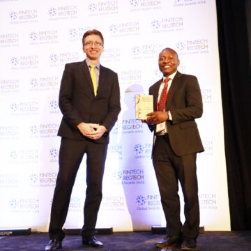 Bank of Namibia scoops tech award