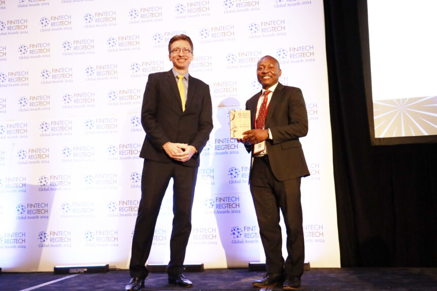 Bank of Namibia scoops tech award