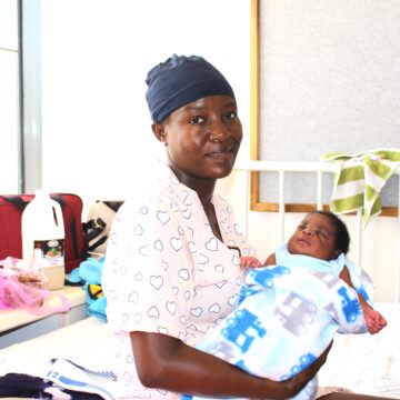 Nangombe: Public healthcare has 12% C-section rate