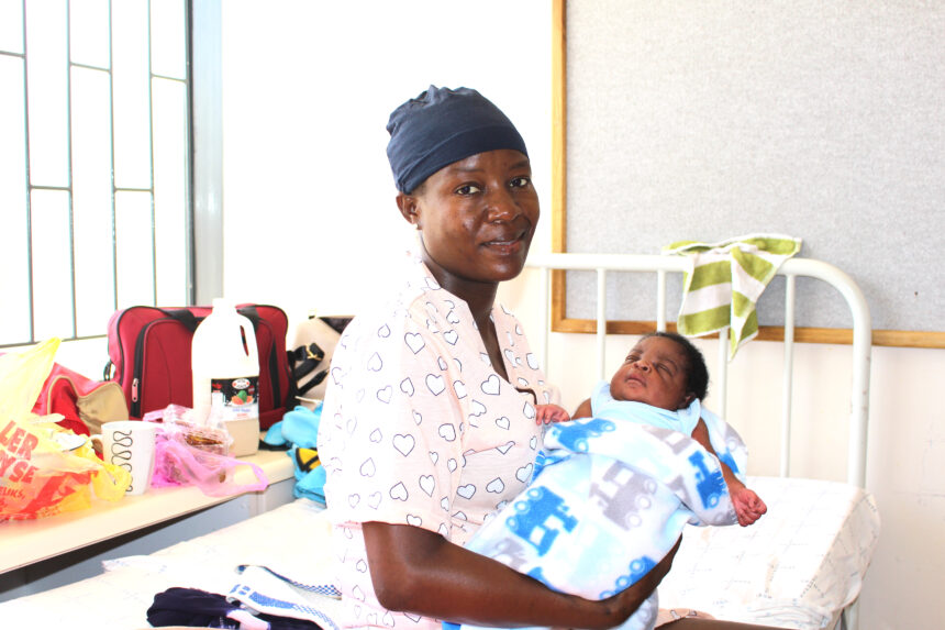 Nangombe: Public healthcare has 12% C-section rate