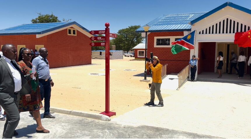 Kavango West schools get classrooms, hostels