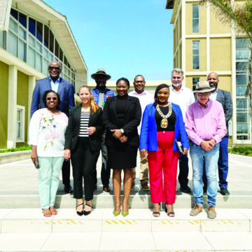 DBN and Swakopmund sign partnership agreement