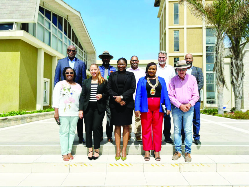 DBN and Swakopmund sign partnership agreement