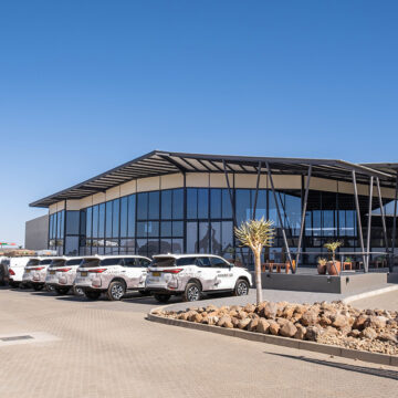 Namibia2Go inaugurates airport rental hub