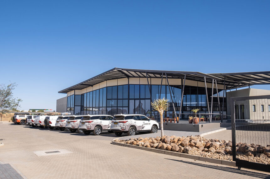 Namibia2Go inaugurates airport rental hub