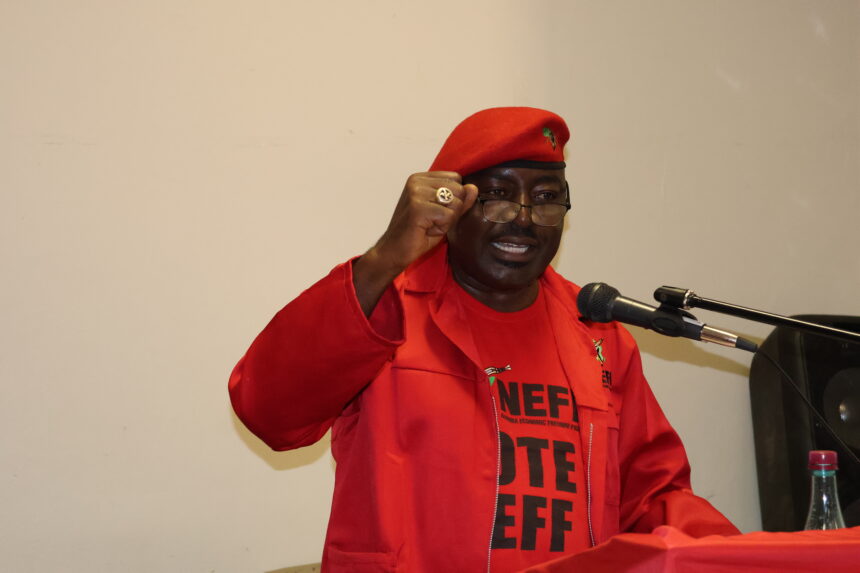 NEFF wants mining, oil industries nationalised