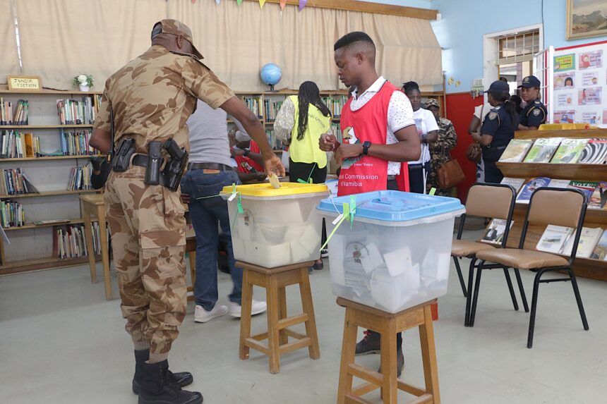 Towards the finish line …As 10 000 Special Voters Cast