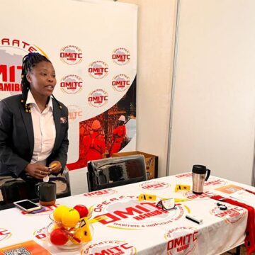 Erongo expo pic Cable theft costs Erongo Red millions