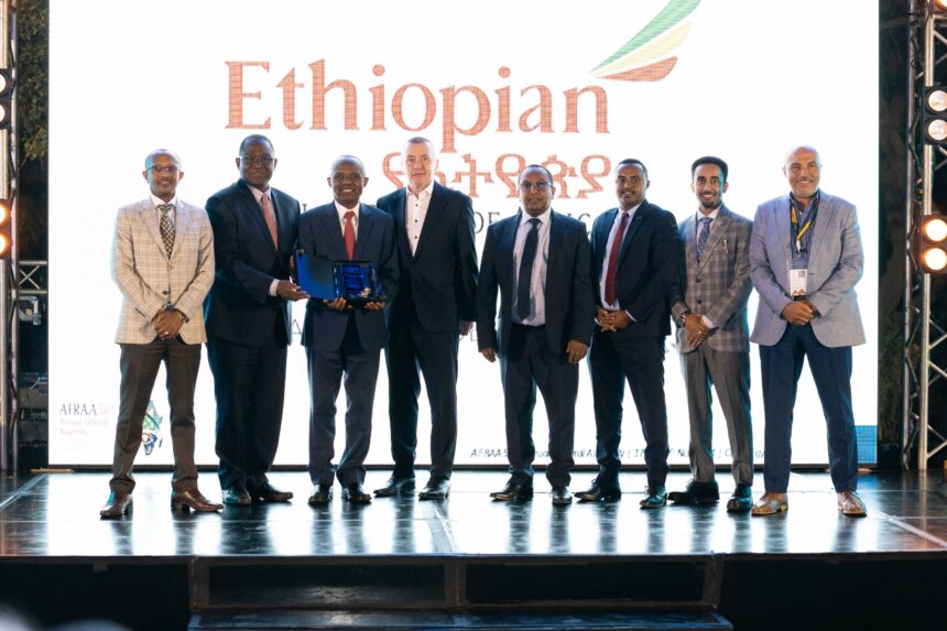 Ethiopian Airlines retains top African airline award for 8th year