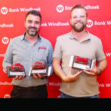 Bank Windhoek celebrates excellence in vehicle financing