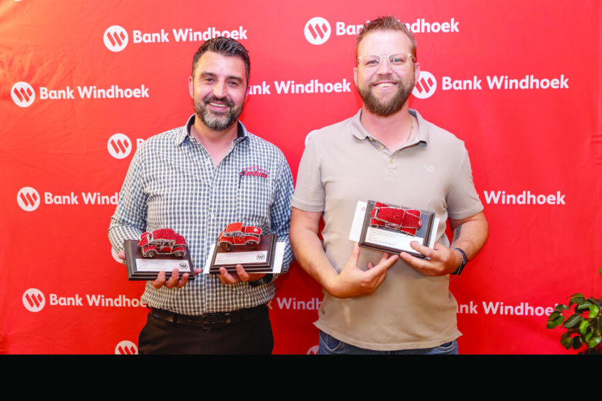 Bank Windhoek celebrates excellence in vehicle financing