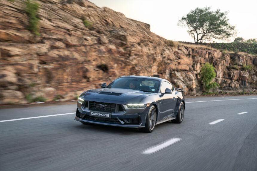 Ford’s Mustang dark horse stampedes into southern Africa