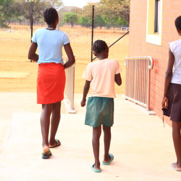 Haingura Aiding the vulnerable and ensuring health safety