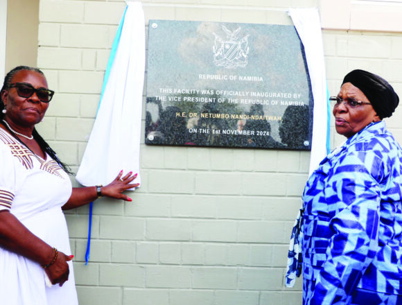 Zambezi school gets N$106m makeover