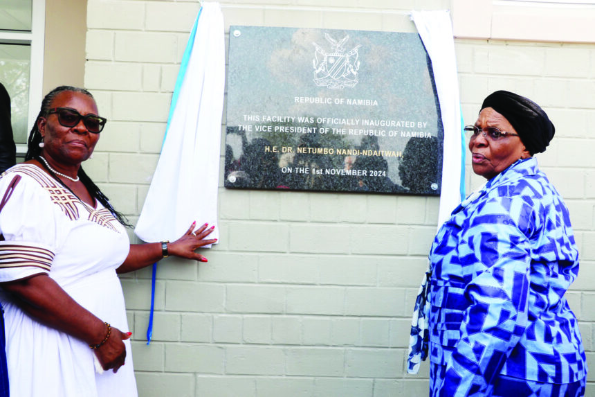 Zambezi school gets N$106m makeover