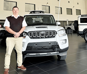 Mahindra mining bakkie makes for an easy choice