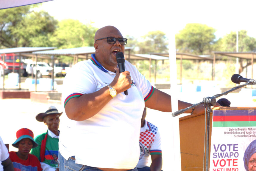 Namaseb: Swapo won’t suffer ANC, BDP fate 