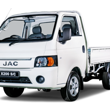 ABS upgrade enhances safety in JAC X200 single-cabs