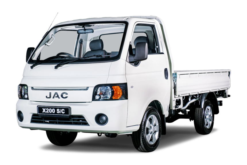 ABS upgrade enhances safety in JAC X200 single-cabs