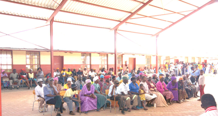 Kalkfeld Kalkfeld elders hail smooth voting process … bank on campaign promises