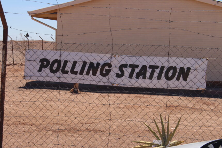 Keetmanshoop polling stations dry out 