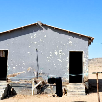 Contrasting Tales: Lüderitz’s Single Quarters a far cry from beautiful town