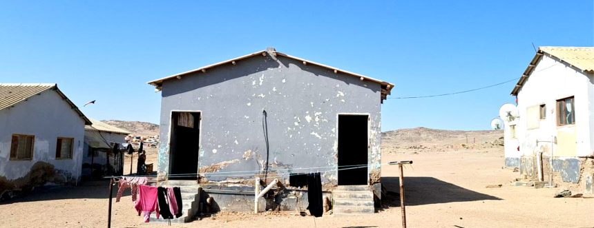 Contrasting Tales: Lüderitz’s Single Quarters a far cry from beautiful town