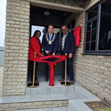 Luderitz Wesco expandsdepot in Lüderitz