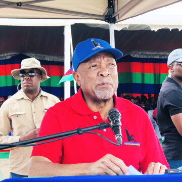 Mbumba preaches Swapo unity 