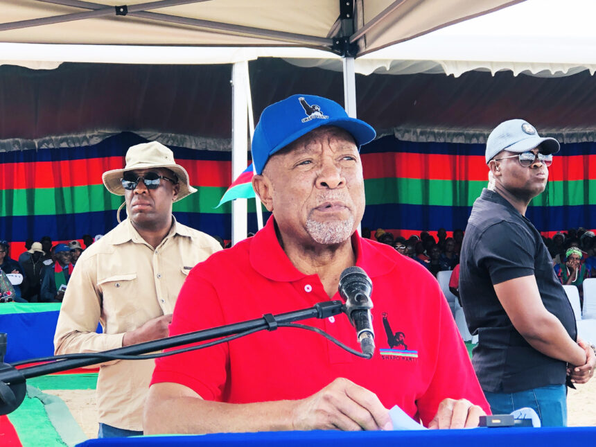 Mbumba preaches Swapo unity 