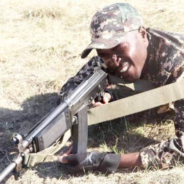 Namibian Army makes debut at skills competition 