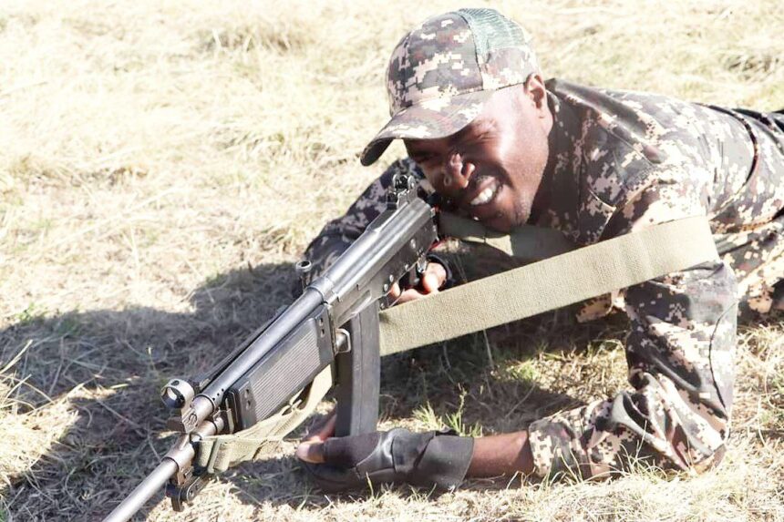 Namibian Army makes debut at skills competition 