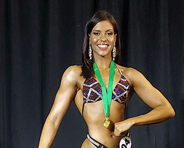 Sharpley trades pageantry for bodybuilding