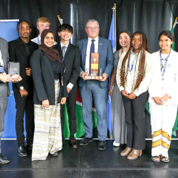 Learners excel at 12th Model United Nations