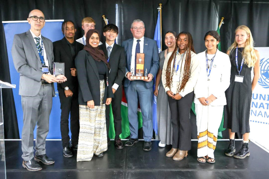 Learners excel at 12th Model United Nations