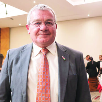 Moore British high commissioner ‘courts controversy’ … attends IPC-linked mayoral gala