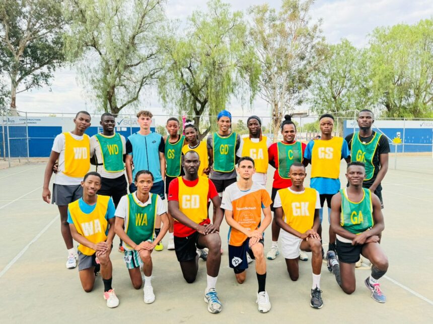 Netball Namibia hosts successful trials for upcoming Africa Cup