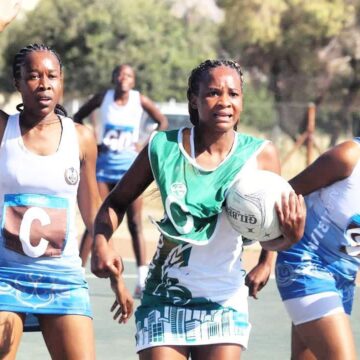 Uatjiua: A sprinter who became a netball star