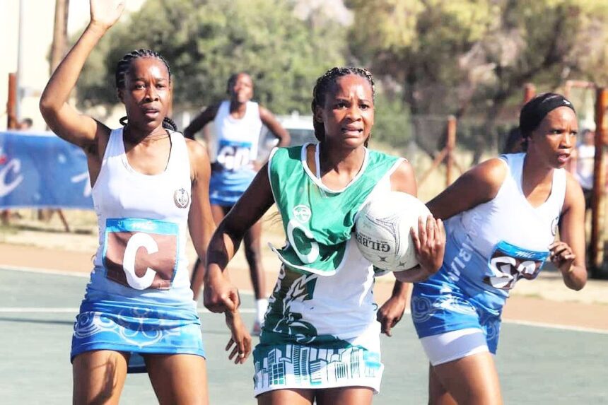 Uatjiua: A sprinter who became a netball star